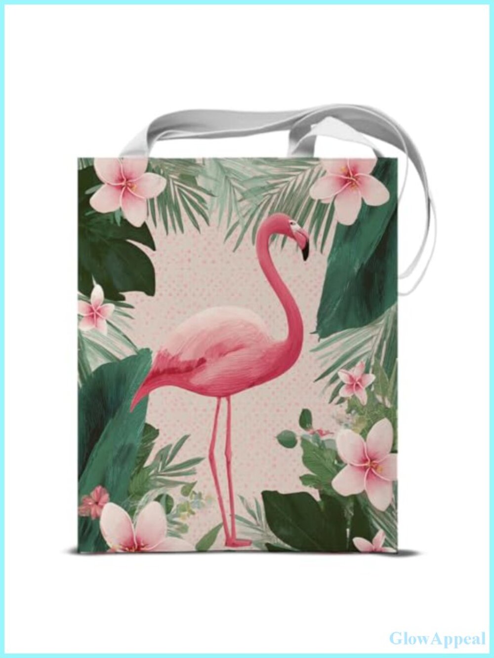 Canvas Tote Bag Reusable Shoulder Handbag for Women Work Travel Shopping